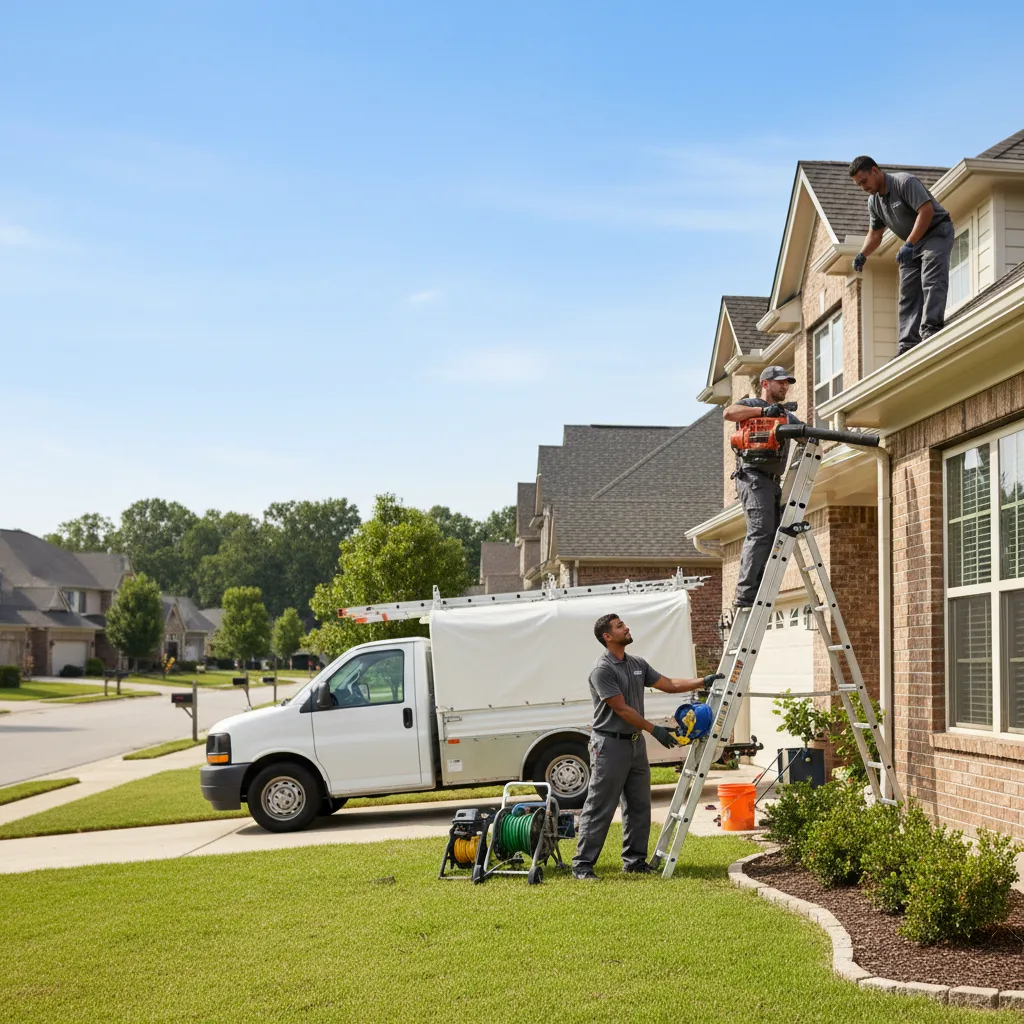 Home Gutter Service in Goltry, OK near me
